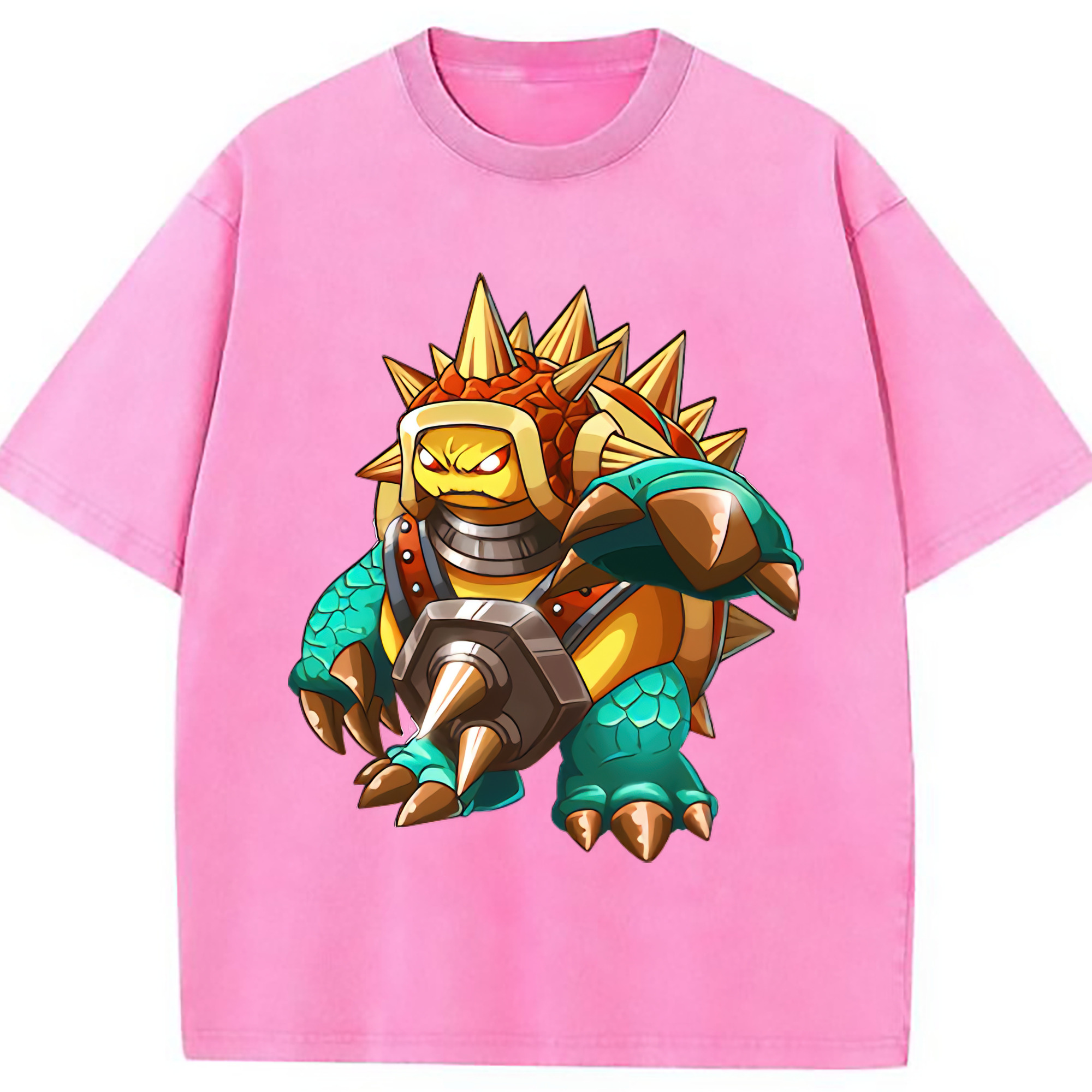 （画像用） リーグ・オブ・レジェンド League of Legends LOL 綿100% ヴィンテージ風 半袖Tシャツ（フロントプリント）